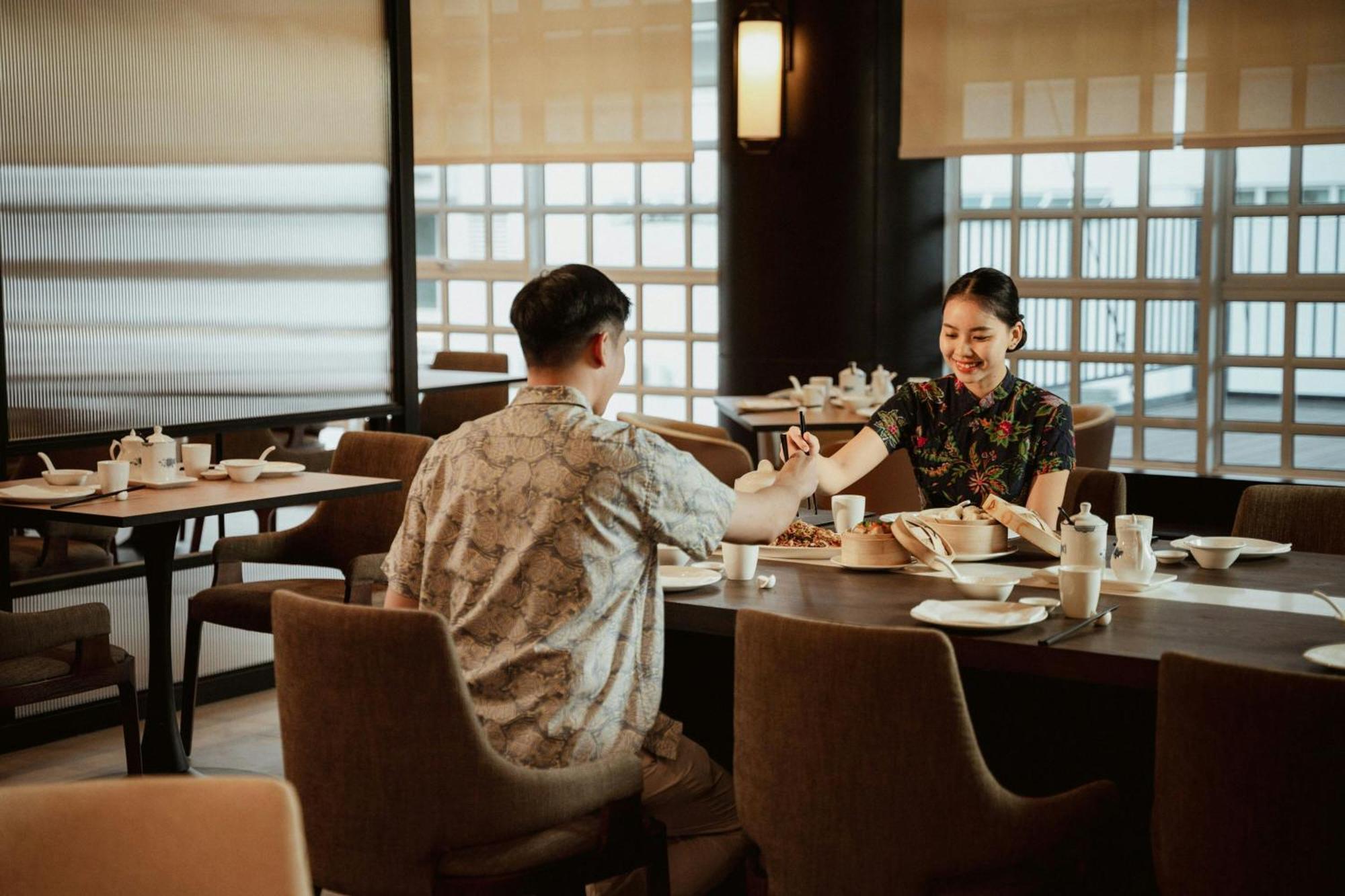 Ac Hotel By Marriott Ipoh Bagian luar foto